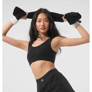 Alo yoga Wellness Bra in black